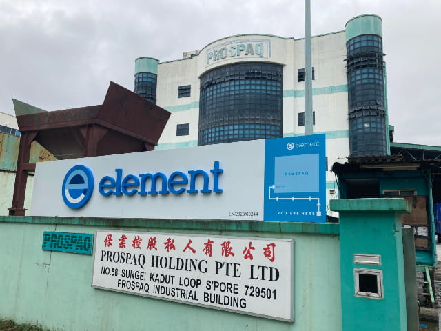 Element appoints new Singapore GM for Admaterials