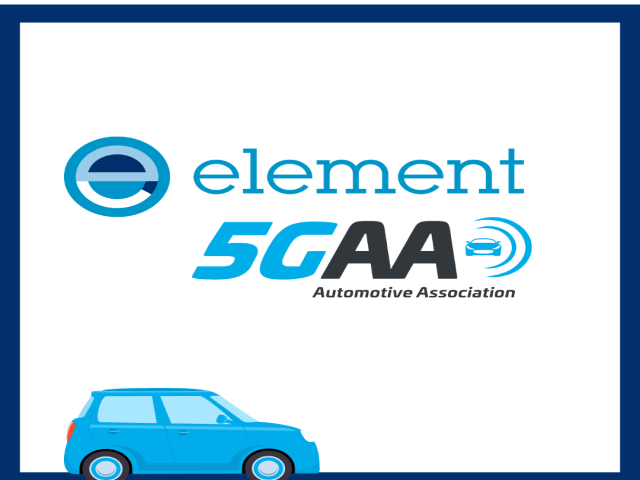 Element Joins The 5G Automotive Association