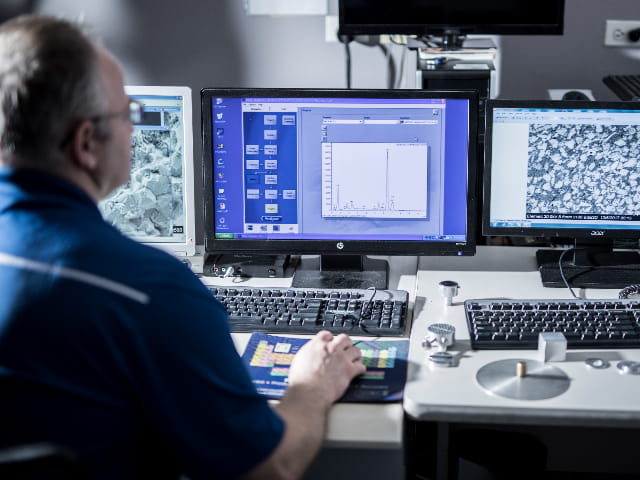 Expert Conducting Additive Manufacturing Testing