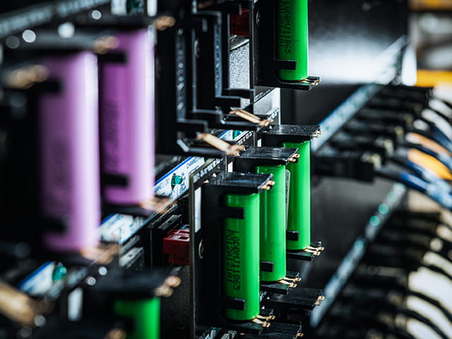 Lithium ion battery testing