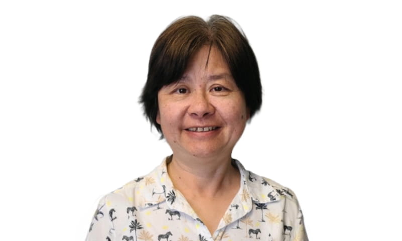 Betty Huang headshot