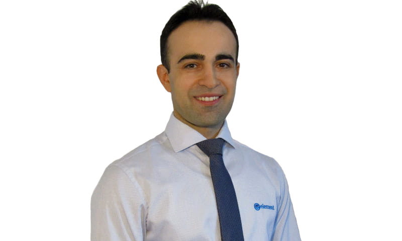 Dr. Eng. Farid Afshar, Senior Fracture Mechanics and Corrosion Engineer at Element