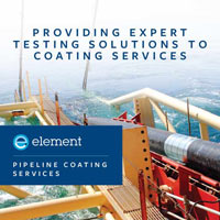 Element Brochure Pipeline Coating Testing Services