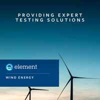 Element Brochure Wind Energy Testing Services