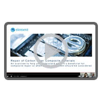 Element On-Demand Webinar: Repair of Carbon Fiber Composite Materials