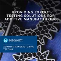 Element Brochure Additive Manufacturing Testing Services