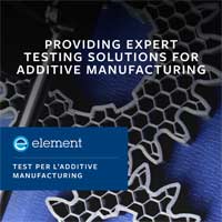 Sales Sheet Italian: Test Per L'Additive Manufacturing