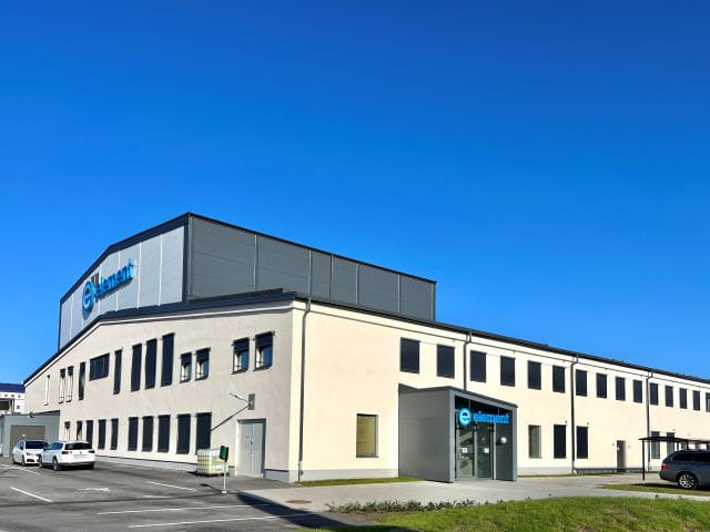 Element Material testing Element Metech Calibration Linköping