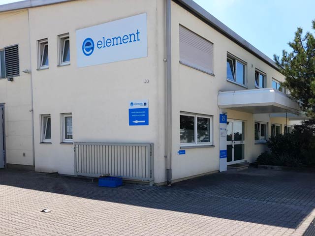 Element Metech KDK Wiesloch Kalibrierlabor