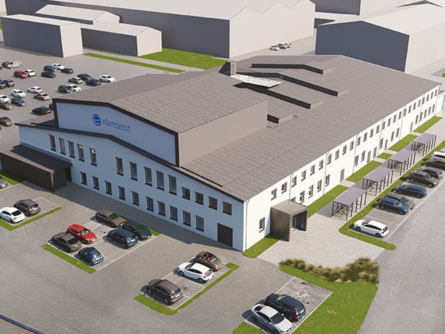 Element rivstartar 2021 med ny organisation och stor ombyggnad