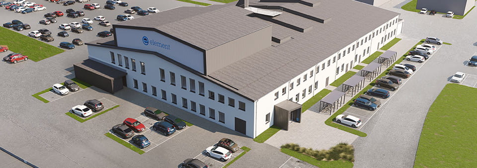 Element Linköping ombyggnad