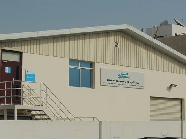 material testing laboratory in Qatar 