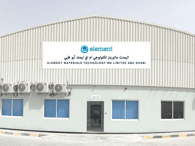 Materials Testing Laboratory in Abu Dhabi, UAE