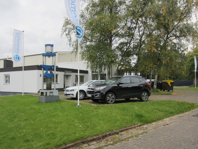 Element-Kalibrierungslabor in Herne
