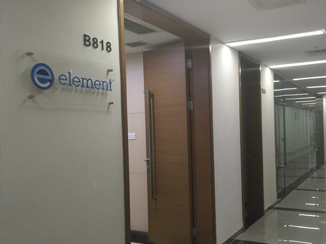 Element Shenzen ZigBee Testing