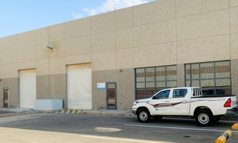 Materials Testing Laboratory in Jeddah, Saudi Arabia