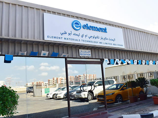 Materials Testing Laboratory in Umm al Naar, Abu Dhabi