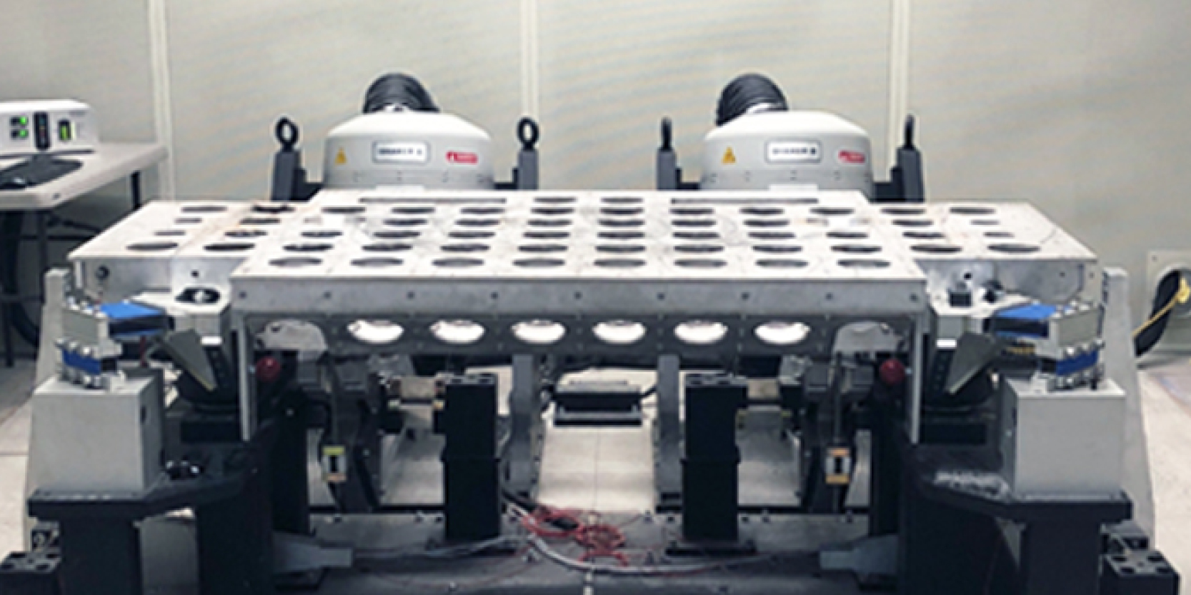 Automotive Buzz Squeak and Rattle Testing Element