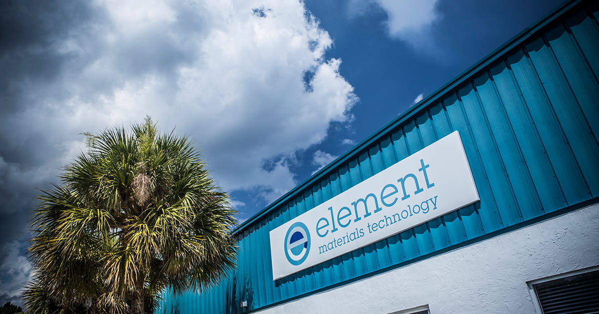 Element invests in aerospace, defense and space testing at Jupiter, Florida laboratory