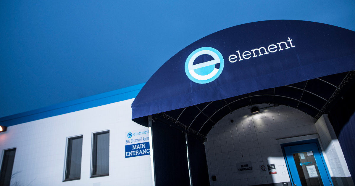 St Paul Materials Testing Laboratory Element