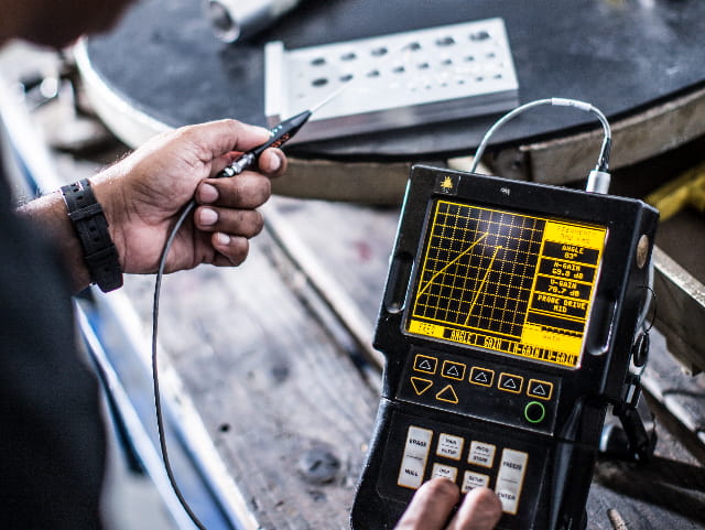 Eddy Current Inspection