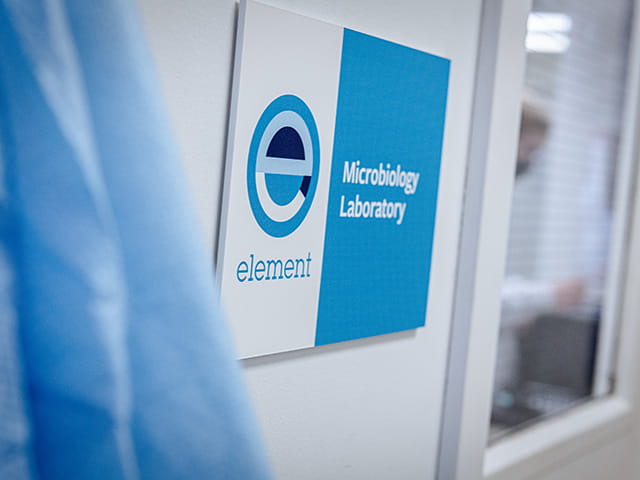 Antimicrobial microbiology testing services 