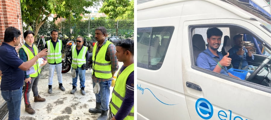 Supervisors HSE Competency Training and safe transportation