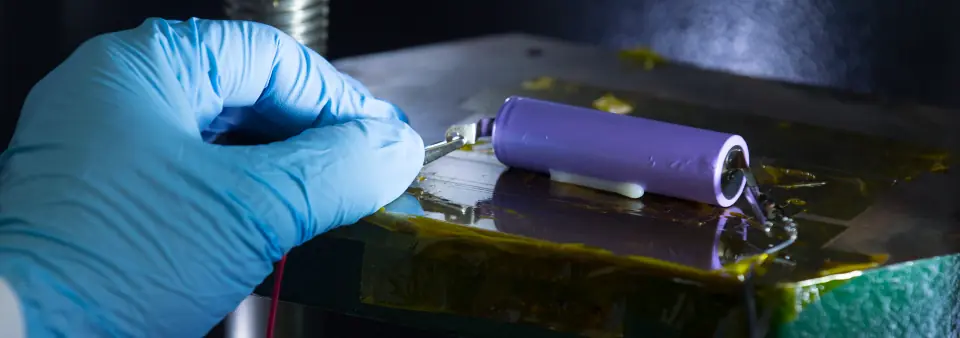 BATTERY TESTING LABORATORY