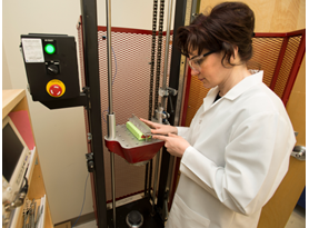 battery abuse test laboratory