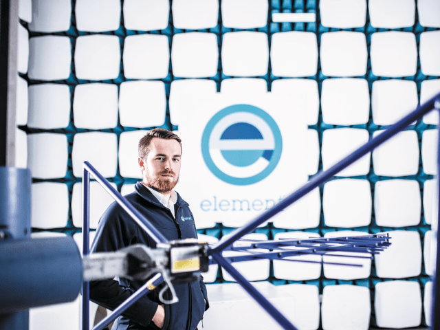 element radio testing laboratory