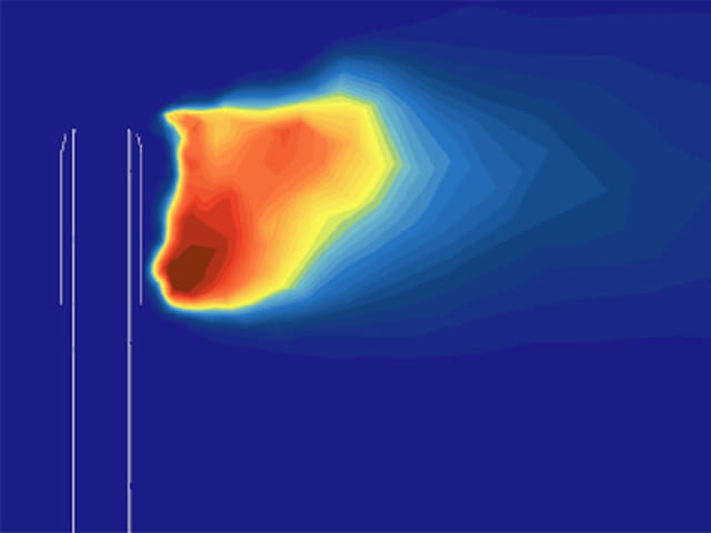 The British Flame Research Committee Investigation of the Methane Destruction Efficiency of Flares 