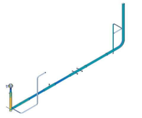 Flow induced vibration