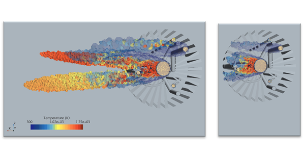 High-Fidelity CFD Modeling to Determine Flare Destruction Efficiency for Methane Emissions
