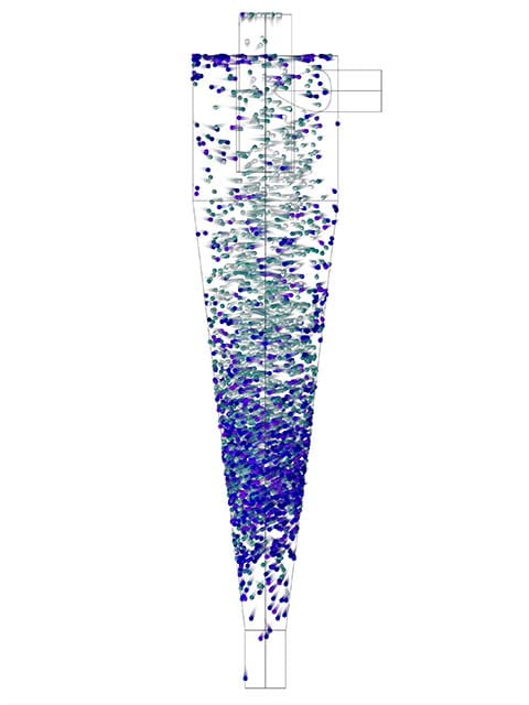 Hydrocyclone CFD Modelling