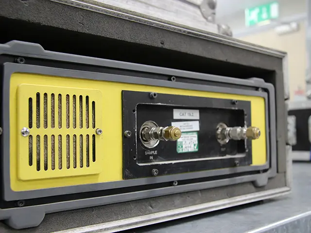 FTIR gas analysis