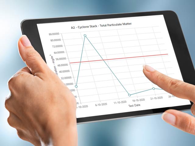 E-missions Portal - Stack Emissions Testing Software