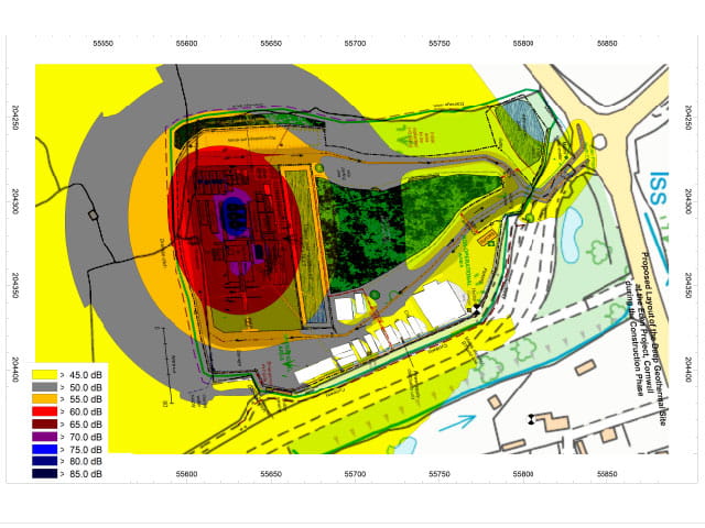 Noise Impact Assessments on Eden Geothermal Heating 