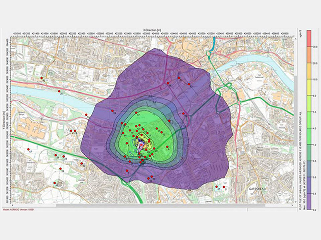 Element_Air Dispersion Modeling