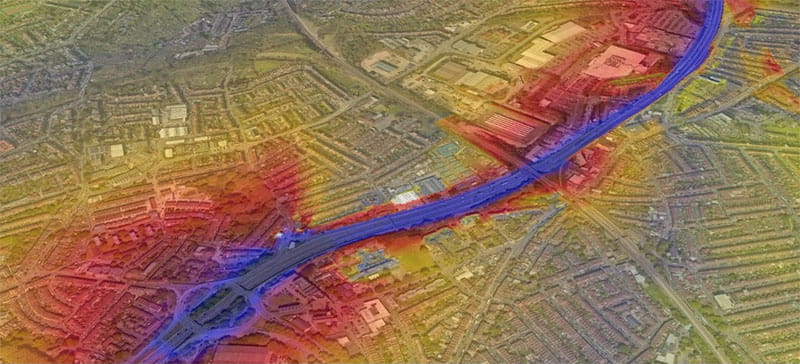 Noise Impact Assessment M32 Eastville Viaduct