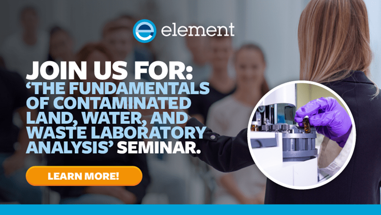 The Fundamentals of Contaminated Land, Water and Waste Laboratory Analysis