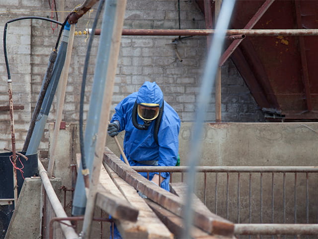 Asbestos FAQ #3 - What types of asbestos removal are there?