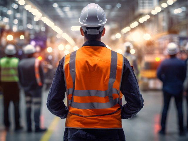 Industrial manufacturing plant