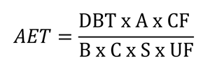 Analytical Evaluation Threshold