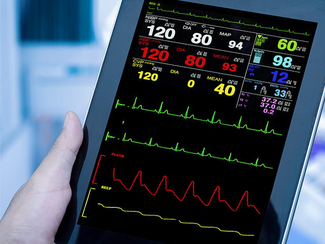 Routine and custom respiratory rate monitoring test programs