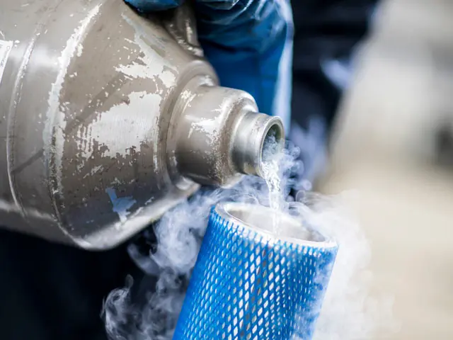 Material Behavior at Cryogenic Temperatures 
