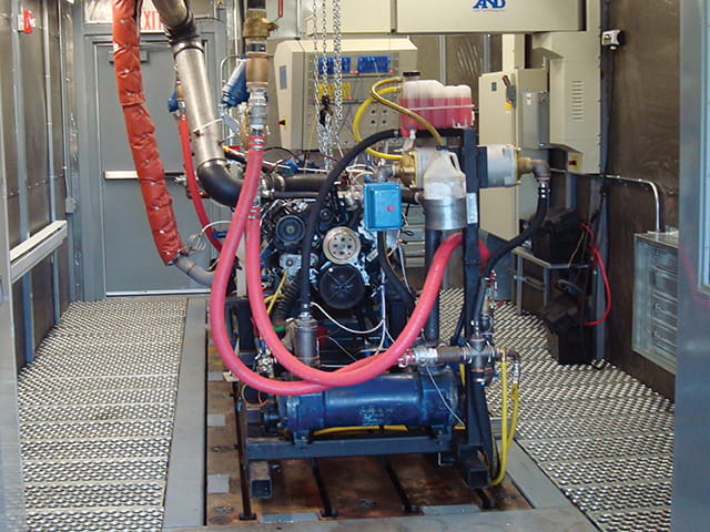 Automotive dynamometer testing