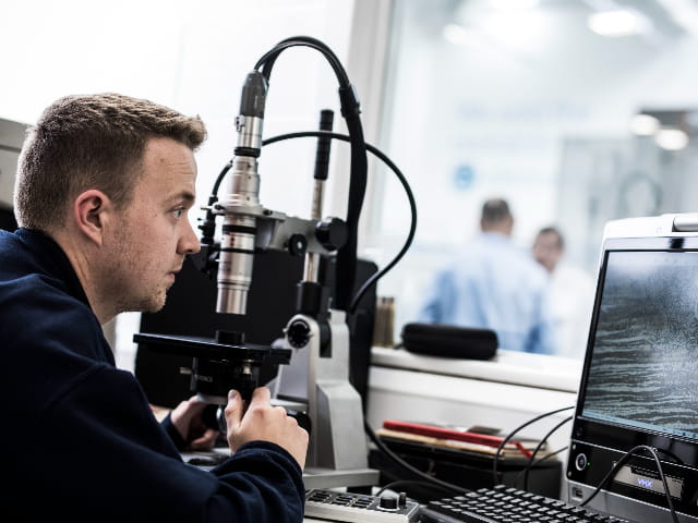 metallurgy laboratory