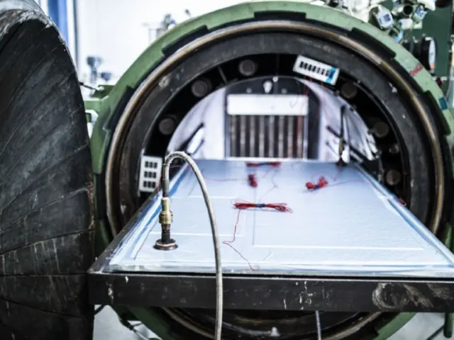 Composite Curing Autoclave and Fabrication