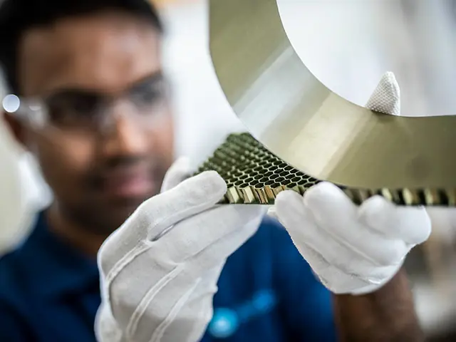 performing laboratory based composites testing