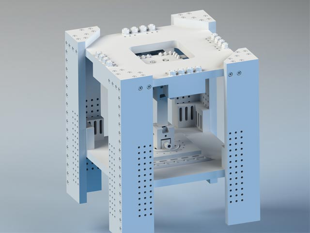 Evaluation of Airfoil Clamping Conditions for HCF Testing